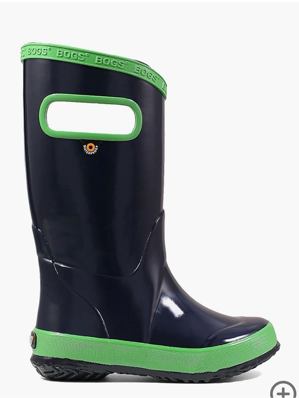 Bogs Kids' Lightweight Waterproof Rain Boots | Size 5